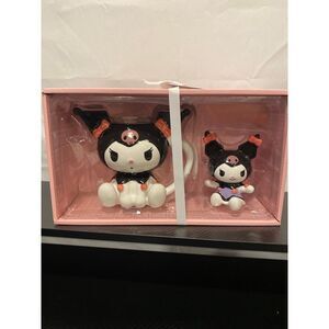 Sanrio Kuromi‎ Mug set and Figure set